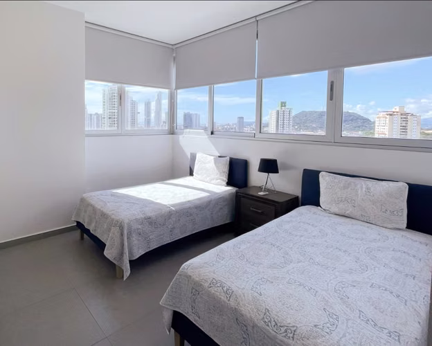 APARTAMENTO AMOBLADO EN EL CORAZON DE PANAMA - Imagen 9
