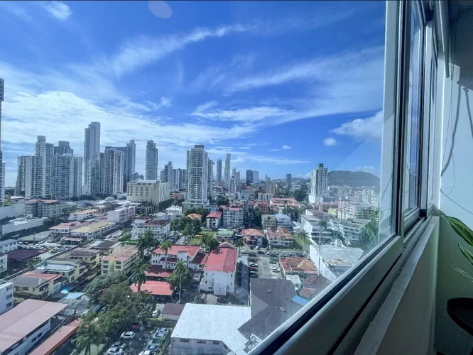 FURNISHED APARTMENT IN THE HEART OF PANAMA