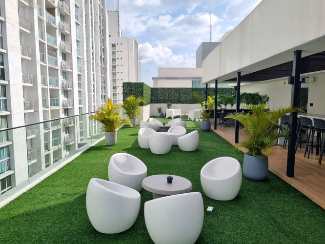 Vendo Apartamento PH Mi Condado en condado del rey-GRATIS 10% de abono inicial
