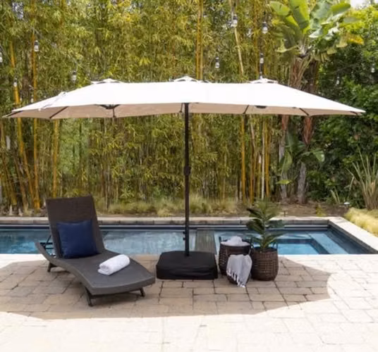 NUEVO Sombrilla para patio – Member's Selection (PriceSmart) - Imagen 1
