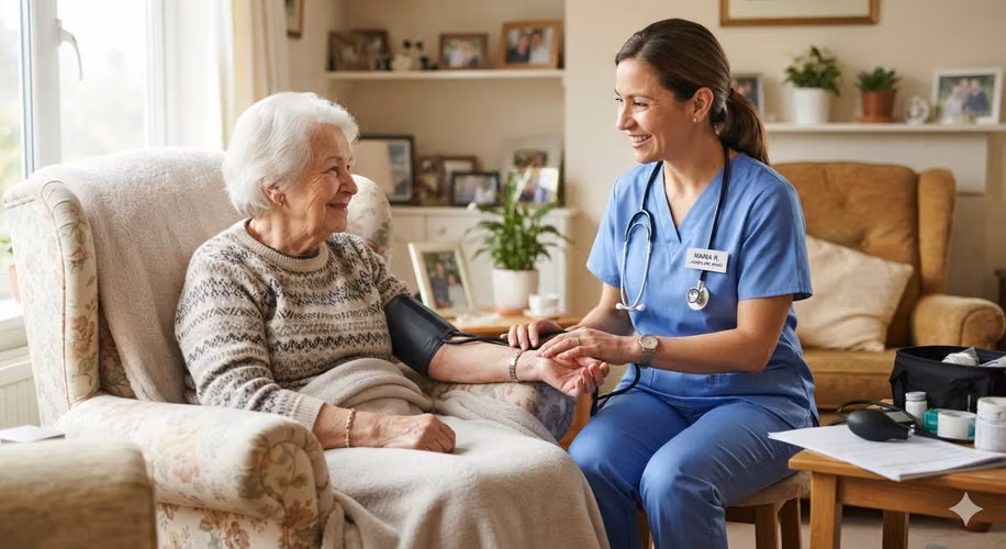 SERVICIOS DE SALUD / ENFERMERIA A DOMICILIO - Imagen 1