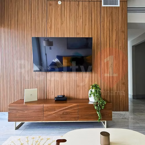 APARTAMENTO EN ALQUILER EN AVENIDA BALBOA – PH NUOVO ARMANI – TOTALMENTE AMOBLADO – VISTA AL MAR - Imagen 3