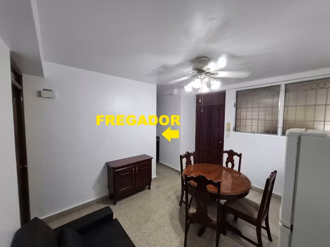 Alquilo apartamento PH Fátima bella vista el cangrejo-NO PARKING-NO MASCOTAS - Imagen 5