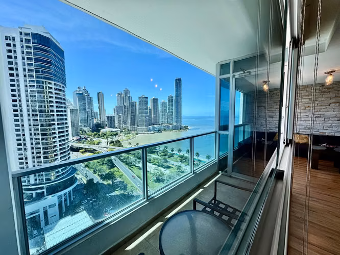 1 HAB AMOBLADO EN ALQUILER · VISTA A LA BAHÍA · BAYFRONT TOWER - Imagen 3