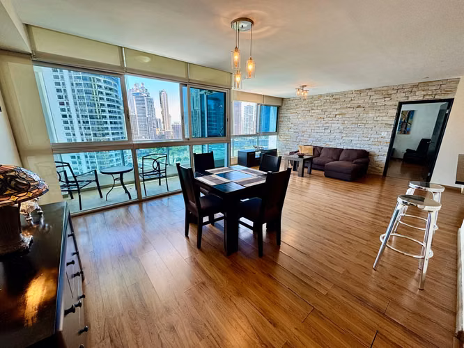 1 HAB AMOBLADO EN ALQUILER · VISTA A LA BAHÍA · BAYFRONT TOWER - Imagen 7