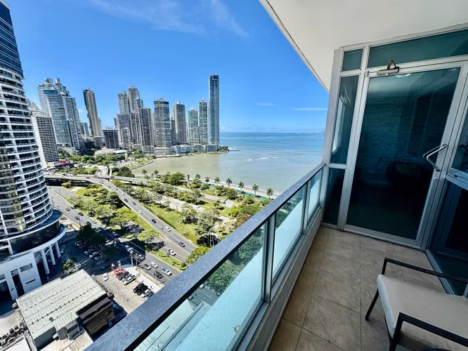 1 HAB AMOBLADO EN ALQUILER · VISTA A LA BAHÍA · BAYFRONT TOWER - Imagen 2