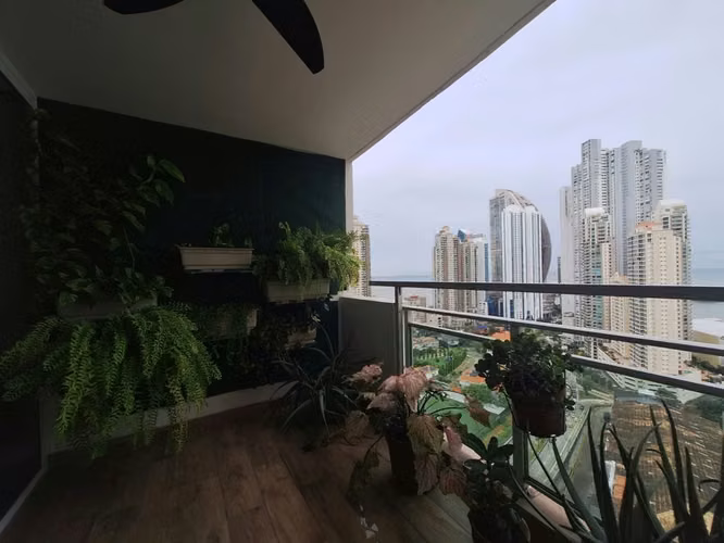 Apartamento en Punta Pacifica I con balcón y vista panorámica - Imagen 15