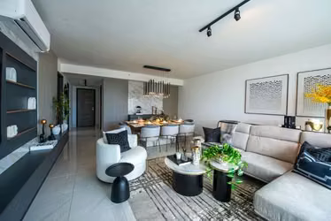 Apartment in Edison Park I 142m² with double parking in a premium area