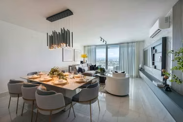 Apartamento en Edison Park I  142m² con doble parking en zona premium - Imagen 3