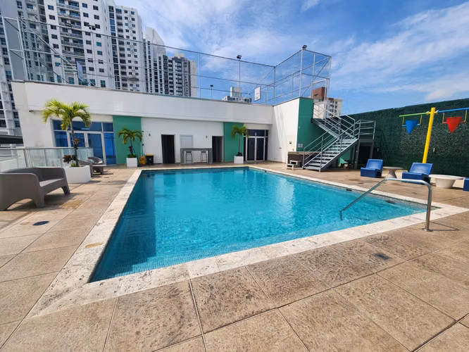 Apartamento Amoblado en Alquiler – PH San Roque, Vía España - LH - Imagen 4