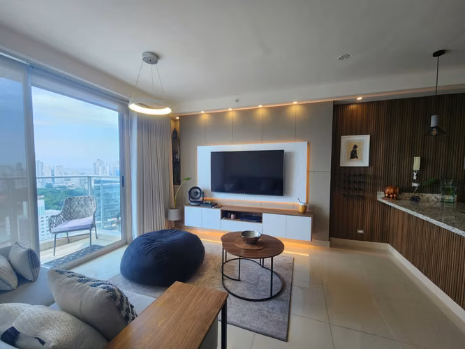 Apartamento Amoblado en Alquiler – PH San Roque, Vía España - LH