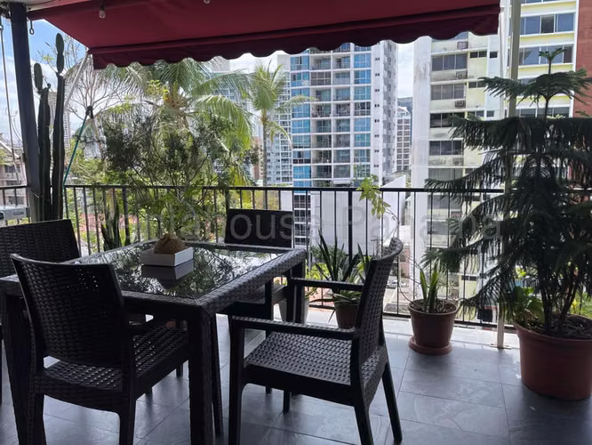 Venta de Apartamento en El Cangrejo I3398GRR