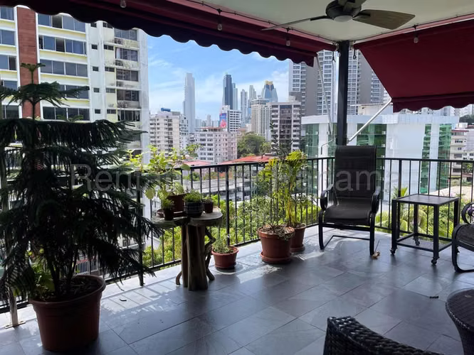 Venta de Apartamento en El Cangrejo I3398GRR