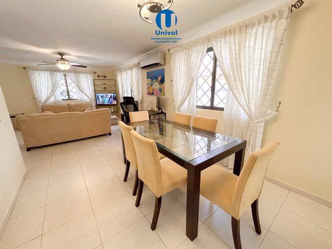 Casa Amoblada en Alquiler en Albrook - PH Villas Di Firenze