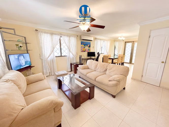 Casa Amoblada en Alquiler en Albrook - PH Villas Di Firenze