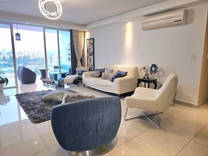 Apartamento  en Hato Pintado I con balcón y amplios espacios