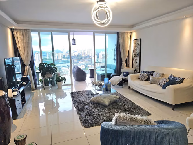 Apartamento  en Hato Pintado I con balcón y amplios espacios
