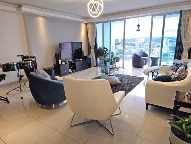 Apartamento  en Hato Pintado I con balcón y amplios espacios