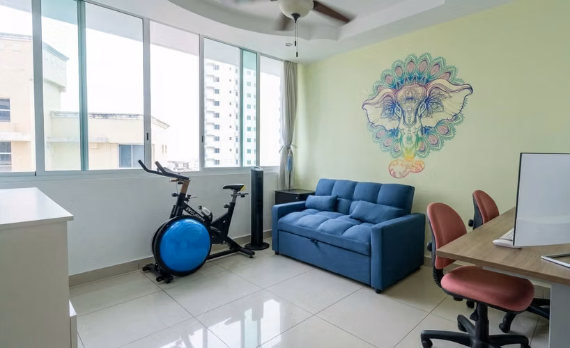 Apartamento  en Hato Pintado I con balcón y amplios espacios