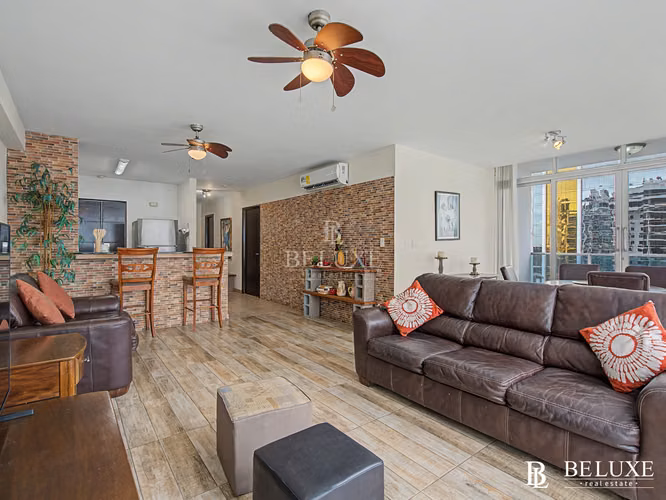 VENDO APARTAMENTO PISO ALTO EN PH BAYFRONT, AVENIDA  BALBOA  (2) - Imagen 3