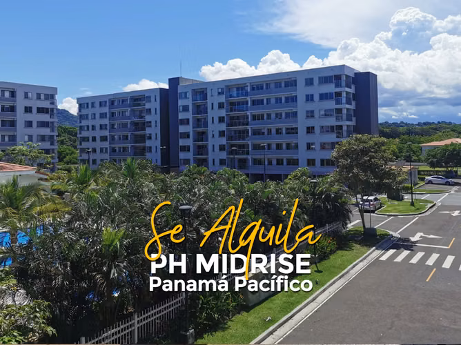 PH MIDRISE | PANAMÁ PACÍFICO | SE ALQUILA | LÍNEA BLANCA