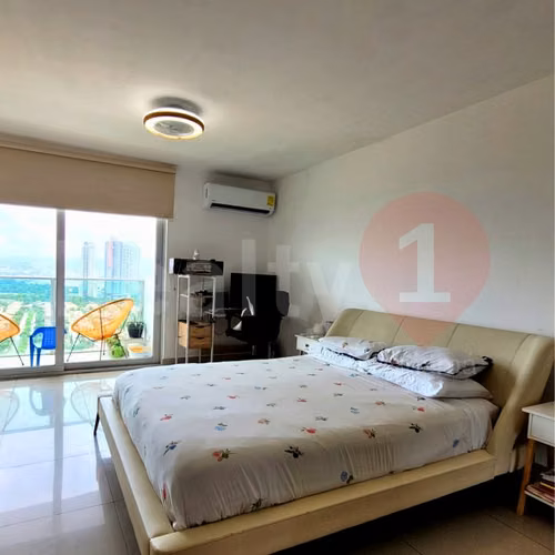 APARTAMENTO EN VENTA EN COSTA DEL ESTE – PH LATITUDE - AMOBLADO - VISTAS PANORÁMICAS AL MAR Y CIUDAD - Imagen 5