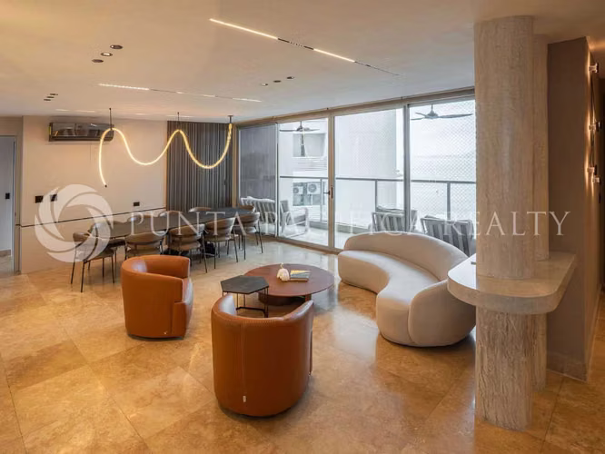 Q tower | Apartamento de 4 habitaciones renovado | Punta Pacífica