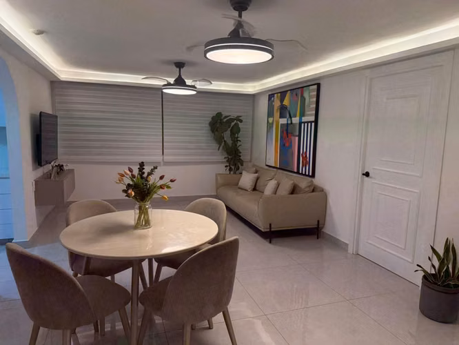 Apartamento en San Francisco 102m² |  Remodelado y ubicación centrica