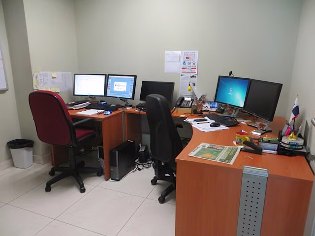 Ocean Business Plaza. 186mts 3est amoblada $2500.00neg - Imagen 4