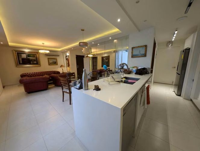 Apartamento en San Francisco I con terraza panorámica