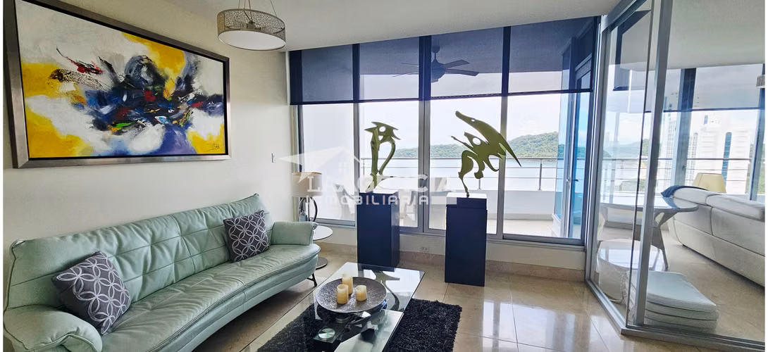 Veracruz, Alquiler Amoblado de Apartamento en PH Casa Bonita con vista al mar