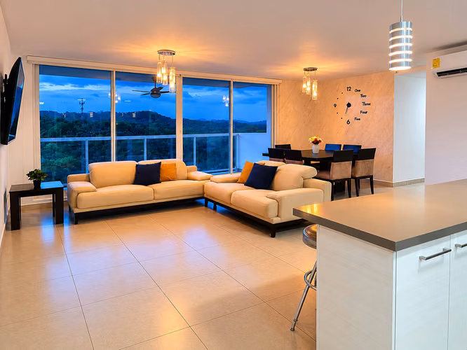 ! Apartamento en Clayton 150m2 | 3 Recamaras | 2 parking Amoblado - Imagen 8