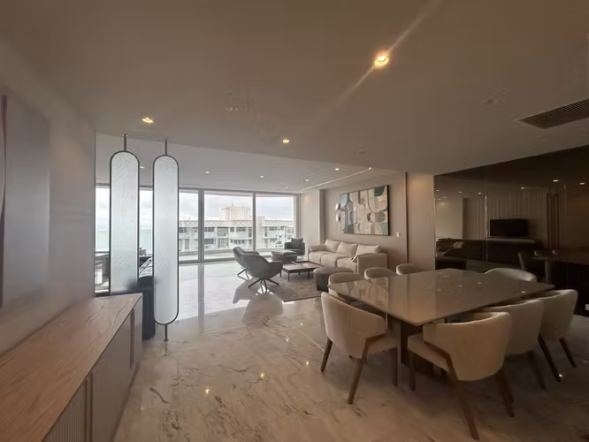 ALQUILER DE APARTAMENTO AMOBLADO EN PH THE TOWERS, PUNTA PAITILLA (13P)