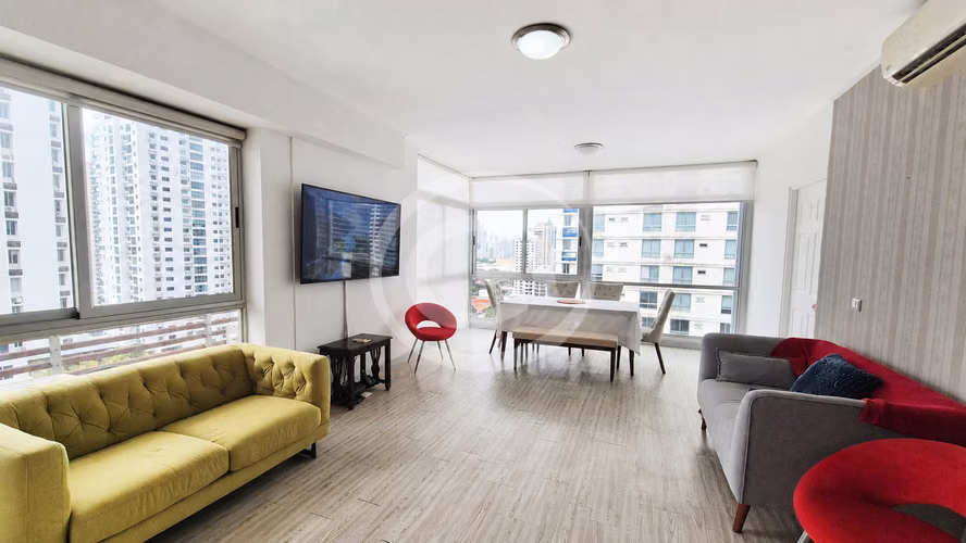Venta Apartamento PH Quartier Atlapa 97m² Amoblado