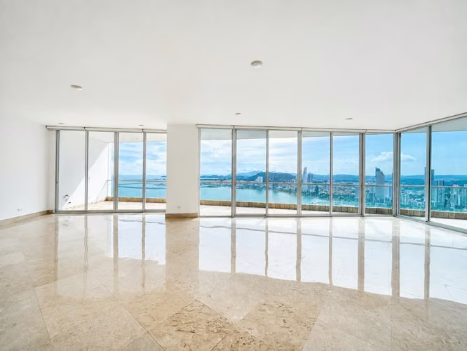 Apartment for Rent in Punta Paitilla, The Point, 500 m²