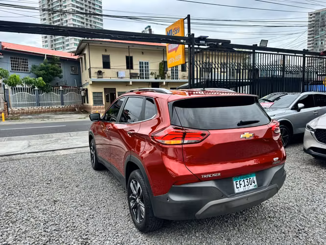 Chevrolet Tracker 2023