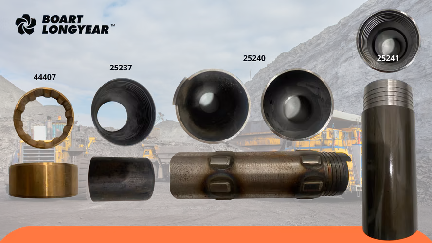 Brocas Diamantadas Boart Longyear HQ UMX ABR SSUMX Originales - Nuevas - Imagen 3
