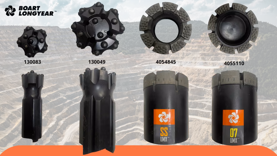 Brocas Diamantadas Boart Longyear HQ UMX ABR SSUMX Originales - Nuevas