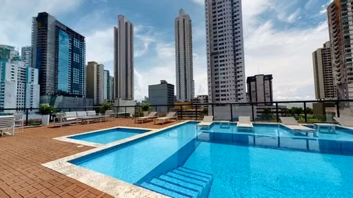 ALQUILER DE APARTAMENTO AMOBLADO EN BELLA VISTA CON VISTA AL MAR - Imagen 14
