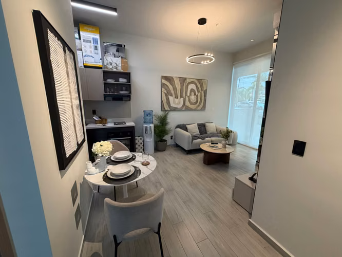 ALQUILER DE APARTAMENTO AMOBLADO EN BELLA VISTA - Imagen 3