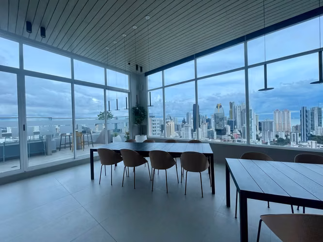 ALQUILER DE APARTAMENTO AMOBLADO EN EL CANGREJO - Imagen 17