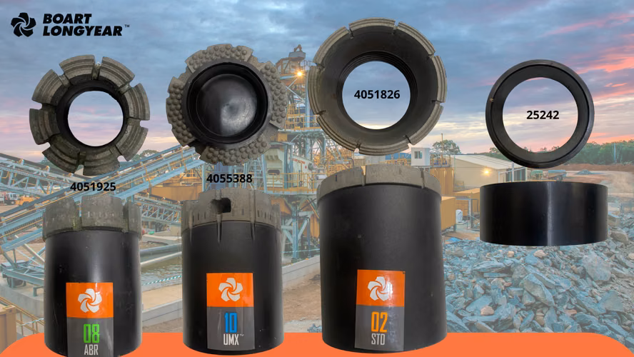 Boart Longyear® Nuevo | Barras de Perforación y Core Barrel HQ NQ BQ | Equipos Minería - Imagen 9