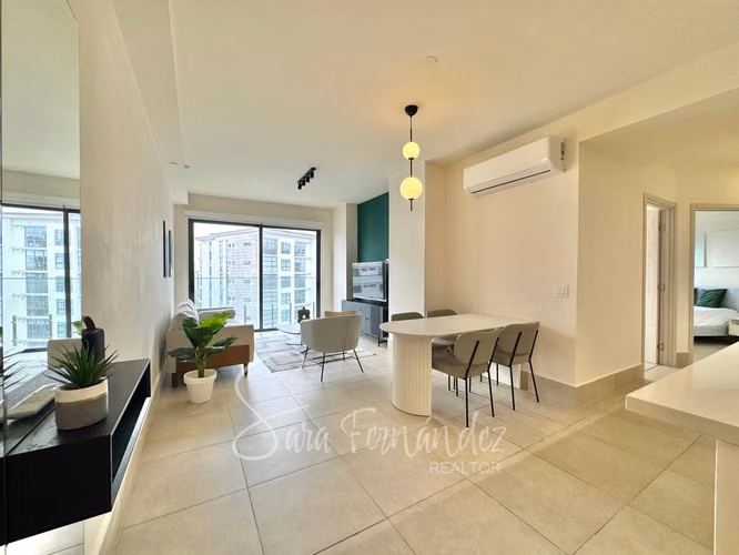 APARTAMENTO EN ALQUILER AMOBLADO EN SANTA MARIA - Imagen 7