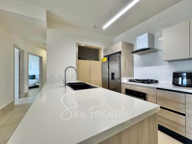 APARTAMENTO EN ALQUILER AMOBLADO EN SANTA MARIA - Imagen 5