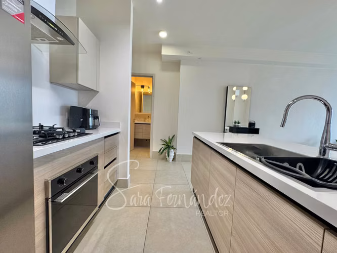 APARTAMENTO EN ALQUILER AMOBLADO EN SANTA MARIA - Imagen 8