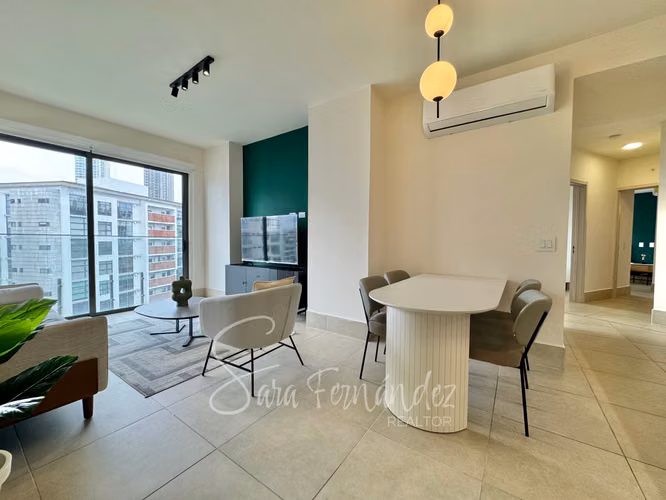 APARTAMENTO EN ALQUILER AMOBLADO EN SANTA MARIA - Imagen 2