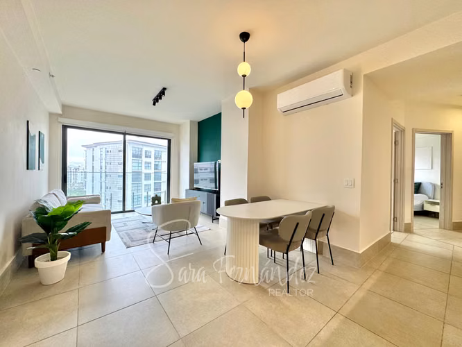 APARTAMENTO EN ALQUILER AMOBLADO EN SANTA MARIA - Imagen 3