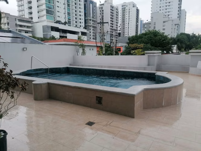 Alquilo apartamento en San Francisco, Altos del Golf, 3 recamaras, 156m2, línea blanca. - Imagen 16
