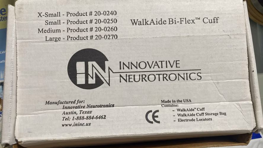 WalkAide® System Original – Equipo Completo para Pie Caído (Foot Drop) - Imagen 6