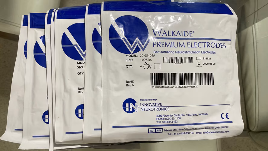 WalkAide® System Original – Equipo Completo para Pie Caído (Foot Drop) - Imagen 3